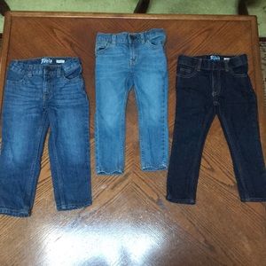 3T Little Boys OshKosh B’gosh Jeans